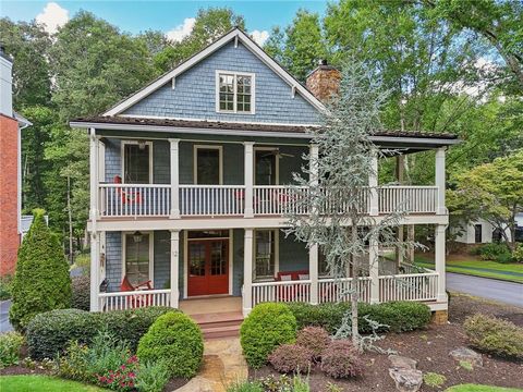 A home in Dawsonville