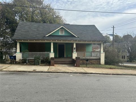 A home in Atlanta