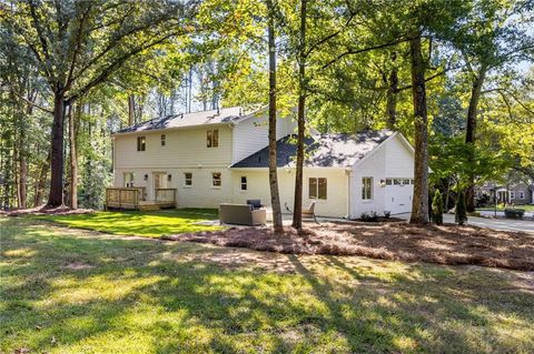 A home in Atlanta