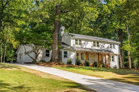 A home in Atlanta