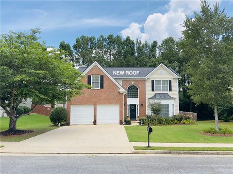 A home in Dacula