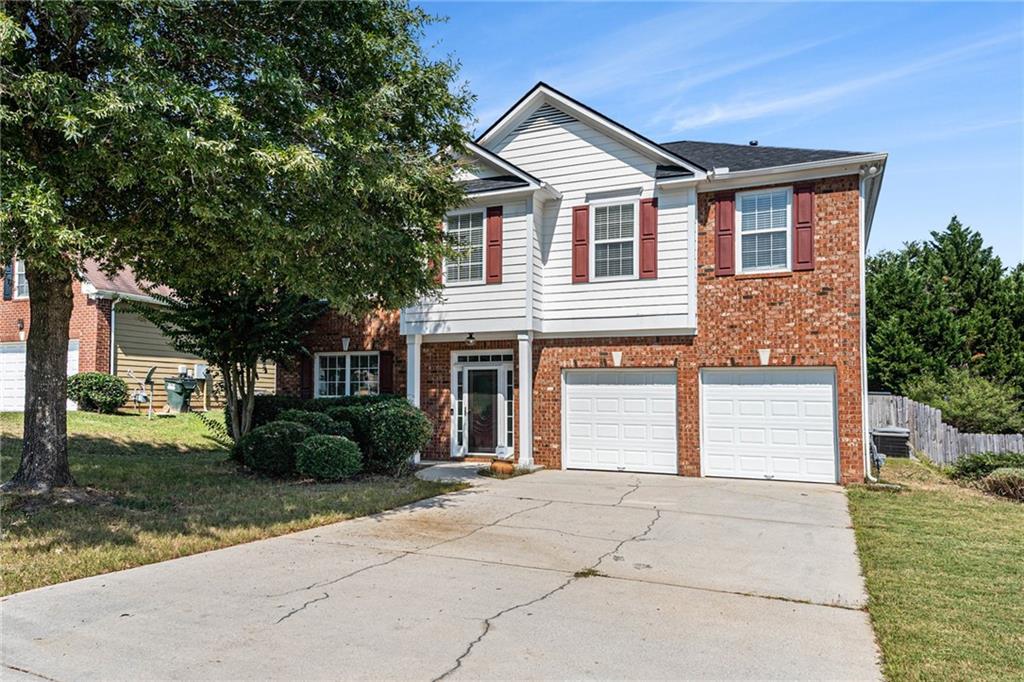 Welcome to 3184 Elmwood Ct, a beautifully updated 4-bedroom, 2.5-bathroom home in the heart of College Park, GA!! This expansive 2,930 sq ft residence has recently undergone significant renovations. Brand new roof. Fresh interior and exterior paint. New water heater, all new light fixtures, smart thermostats, new hardwood floors, new carpets.The kitchen has been thoughtfully remodeled with modern cabinetry, granite countertops, and state-of-the-art stainless steel appliances.The spacious master suite serves as a private retreat, with a private reading/meditation area, featuring an en-suite bathroom with a double vanity, soaking tub, and separate shower. The three additional spacious bedrooms feature new carpet. The media nook on the 2nd floor is the perfect entertaining zone, workspace or game room. Step outside to your private backyard, perfect for summer gatherings. You're minutes away from Hartsfield-Jackson Atlanta
International Airport, shopping, dining, interstates and access to downtown Atlanta. Schedule your showing today! Property is being sold "AS IS"