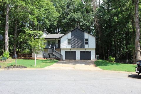 A home in Kennesaw