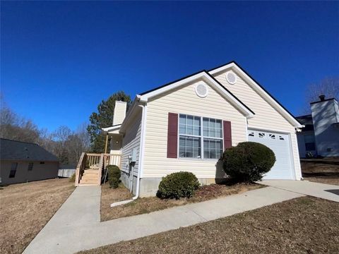 A home in Douglasville