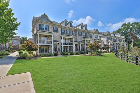 A home in Kennesaw