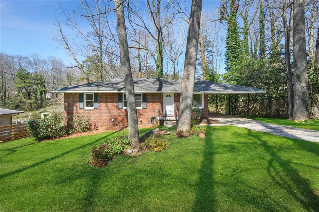 221 Cutbank Court, Atlanta, Georgia image 1