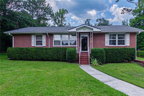 A home in Macon