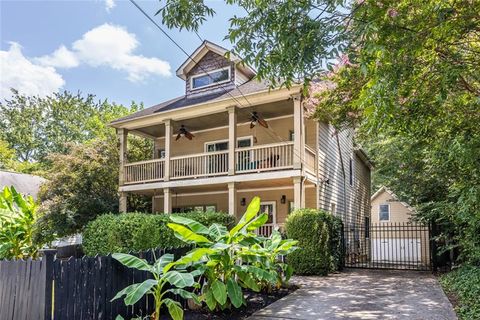 Photo of 1135 Vickers Street SE, Atlanta, GA 30316 (MLS # 7637054)