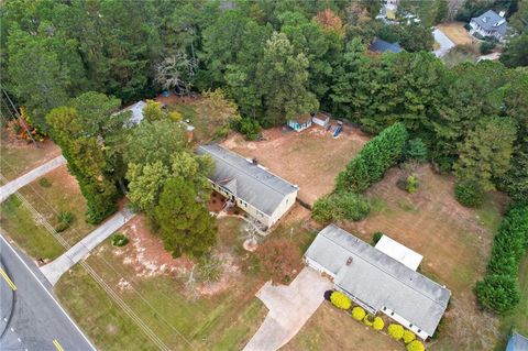 A home in Lilburn