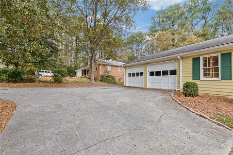 A home in Lilburn