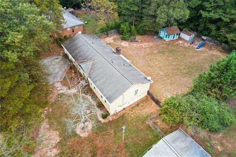 A home in Lilburn