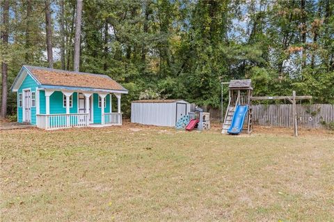 A home in Lilburn