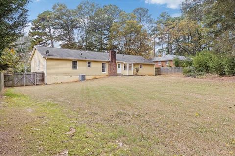 A home in Lilburn