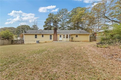 A home in Lilburn