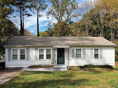 A home in Forest Park