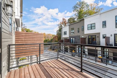 A home in Atlanta