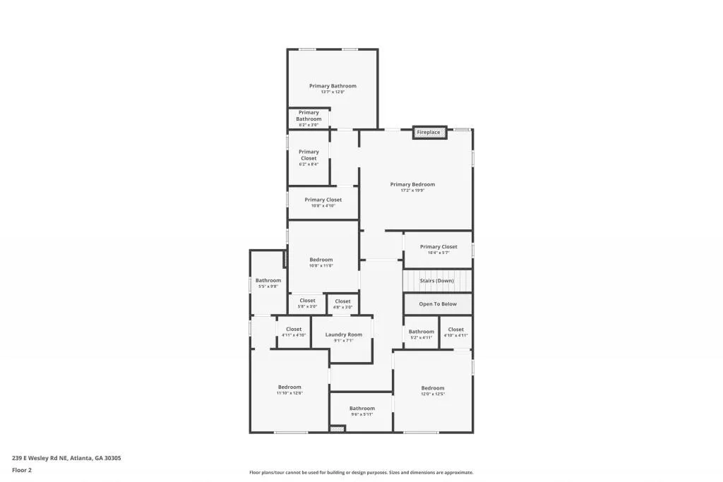 Atlanta, Georgia 30305, United States, 4 Bedrooms Bedrooms, ,5 BathroomsBathrooms,Residential,Active,83524