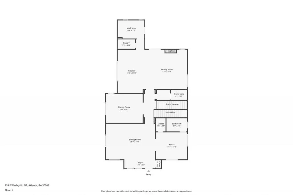 Atlanta, Georgia 30305, United States, 4 Bedrooms Bedrooms, ,5 BathroomsBathrooms,Residential,Active,83524