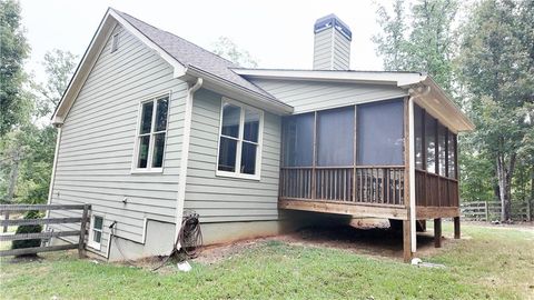 A home in Cartersville