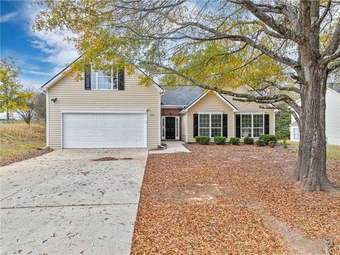 A home in Locust Grove