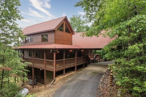 A home in Mineral Bluff