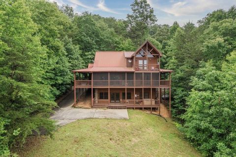 A home in Mineral Bluff