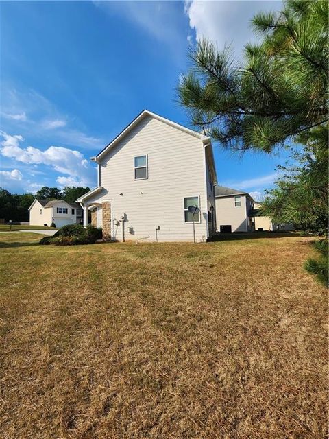 A home in Lithia Springs