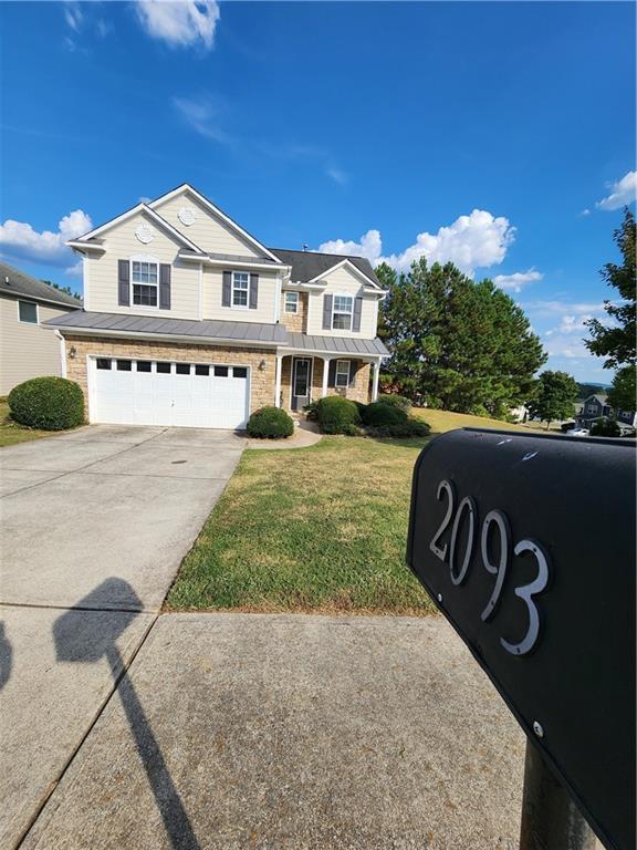 2093 Rolling Rock Court, Lithia Springs, Georgia image 2