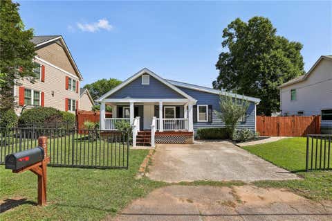 Homes For Sale - 1519 Mercer Avenue<br/> College Park, GA 30337