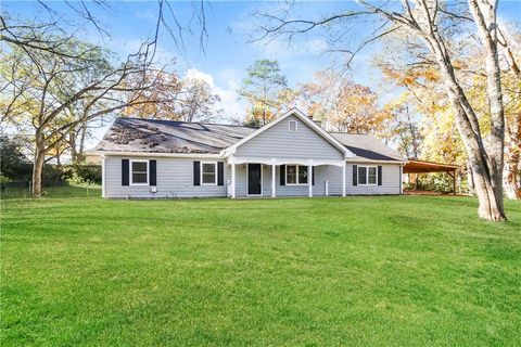 A home in Covington