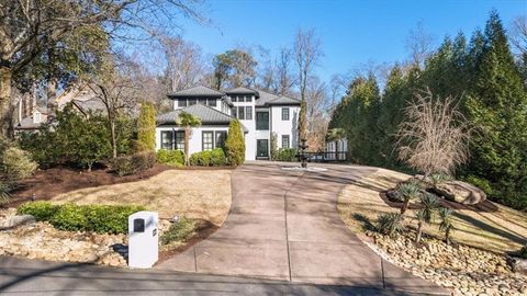 A home in Atlanta