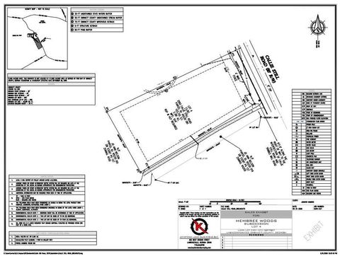 Vacant Land For Sale - 2583 Callie Still Road<br/> Lawrenceville, GA 30045