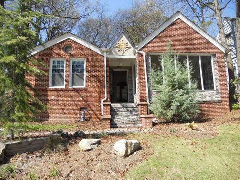 A home in Atlanta