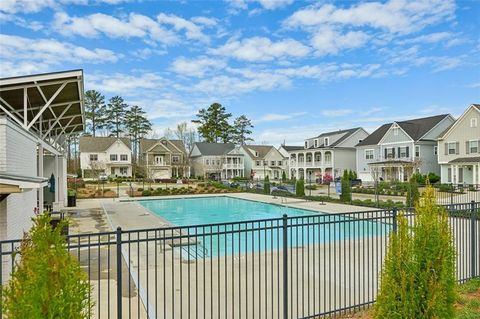 A home in Peachtree City