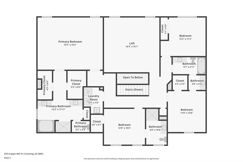 2315 Copper Mill Trail, Cumming, GA, 30041 2315 Copper Mill Trail