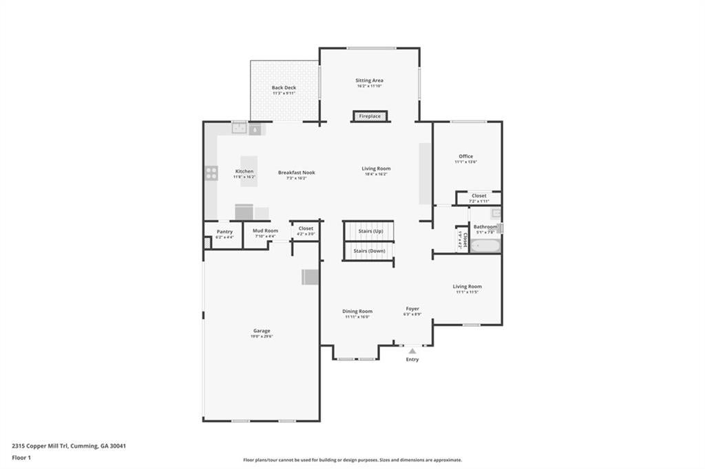 2315 Copper Mill Trail, Cumming, GA, 30041 2315 Copper Mill Trail