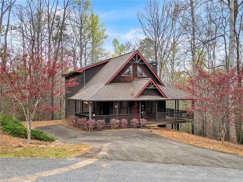 A home in Dahlonega