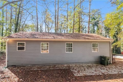 A home in Atlanta