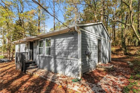 A home in Atlanta