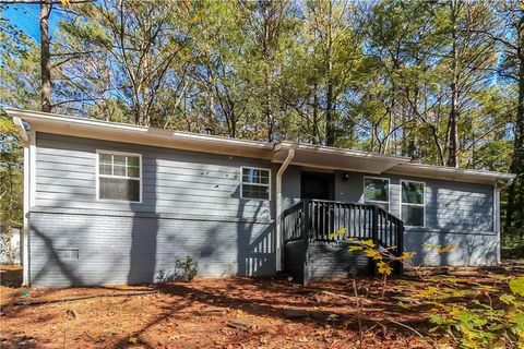 A home in Atlanta