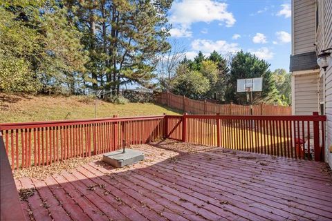 A home in Lithia Springs