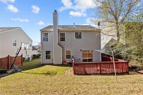 A home in Lithia Springs