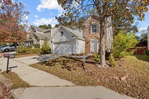 A home in Lithia Springs