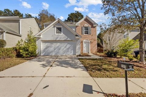 A home in Lithia Springs