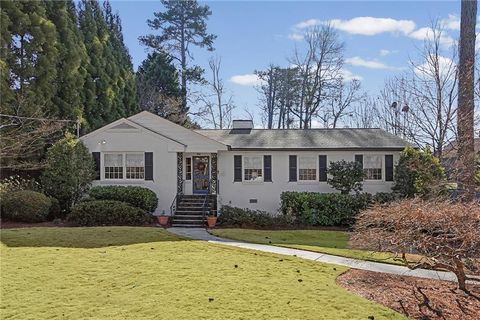 3819 N Stratford Road NE Atlanta GA 30342