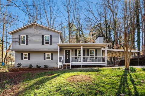 Photo of 246 Fay Drive NW, Kennesaw, GA 30144 (MLS # 7721782)