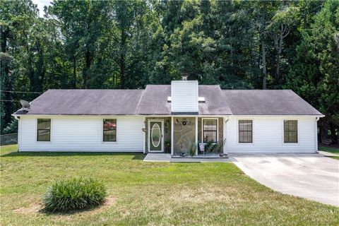 A home in Douglasville