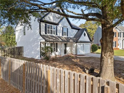 A home in Marietta