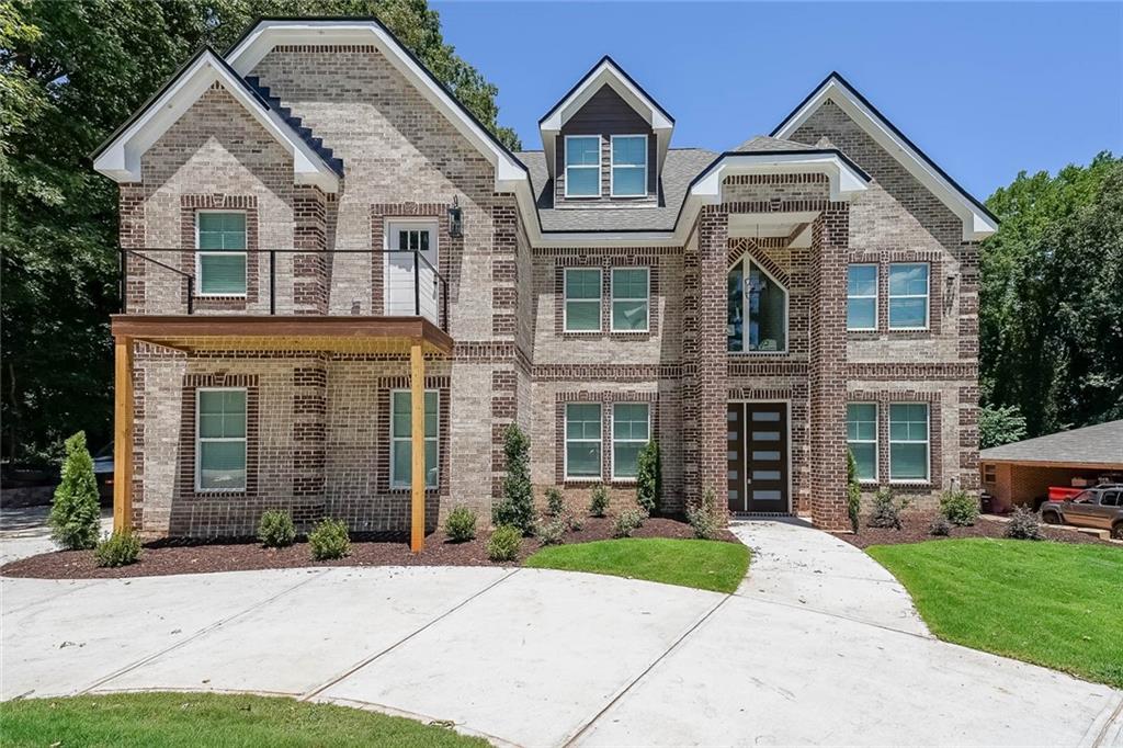 Step into this stunning 6-bedroom, 6-bath new construction home in the heart of Lilburn—complete with a bonus room to fit your lifestyle!
Nestled on a premium lot with no HOA, this home offers the perfect blend of luxury, comfort, and freedom. The open-concept kitchen,
featuring a fridge and high-end finishes, flows effortlessly into a spacious living area—ideal for entertaining. Upstairs, the oversized master
suite offers a private retreat with a double vanity, walk-in closet, and a luxurious soaking tub. For added convenience, a guest suite with its
own ensuite bathroom is located on the main level. Designed with Southern charm and modern functionality, this home is loaded with
upgrades and includes all essential appliances: washer, dryer, fridge, stove, and microwave. Located just minutes from I-85, this is your
chance to own a truly exceptional property. Schedule your private tour today!