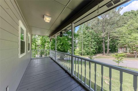 A home in Marietta